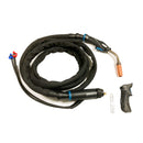 Torcia saldatura a filo MIG snodata a raffreddamento liquido lungh. 5 mt att. EURO ERGOPLUS 500