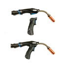 Torcia saldatura a filo MIG snodata a raffreddamento liquido lungh. 4 mt att. EURO ERGOPLUS 500