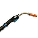 Torcia saldatura a filo MIG snodata a raffreddamento liquido lungh. 4 mt att. EURO ERGOPLUS 500