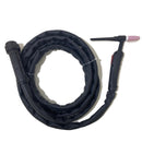 Torcia TIG raffreddamento ad aria serie 17 da 4 mt, attacco euro - Tecnista