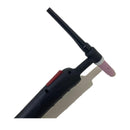 Torcia TIG raffreddamento ad aria serie 17 da 4 mt, attacco euro - Tecnista