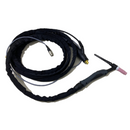 Torcia Tig raffr. ad aria serie 17 da 170A 4mt con pulsante attivazione gas STEL 7 pin - Tecnista