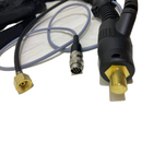 Torcia Tig raffr. ad aria serie 17 da 170A 4mt con pulsante attivazione gas STEL 7 pin - Tecnista