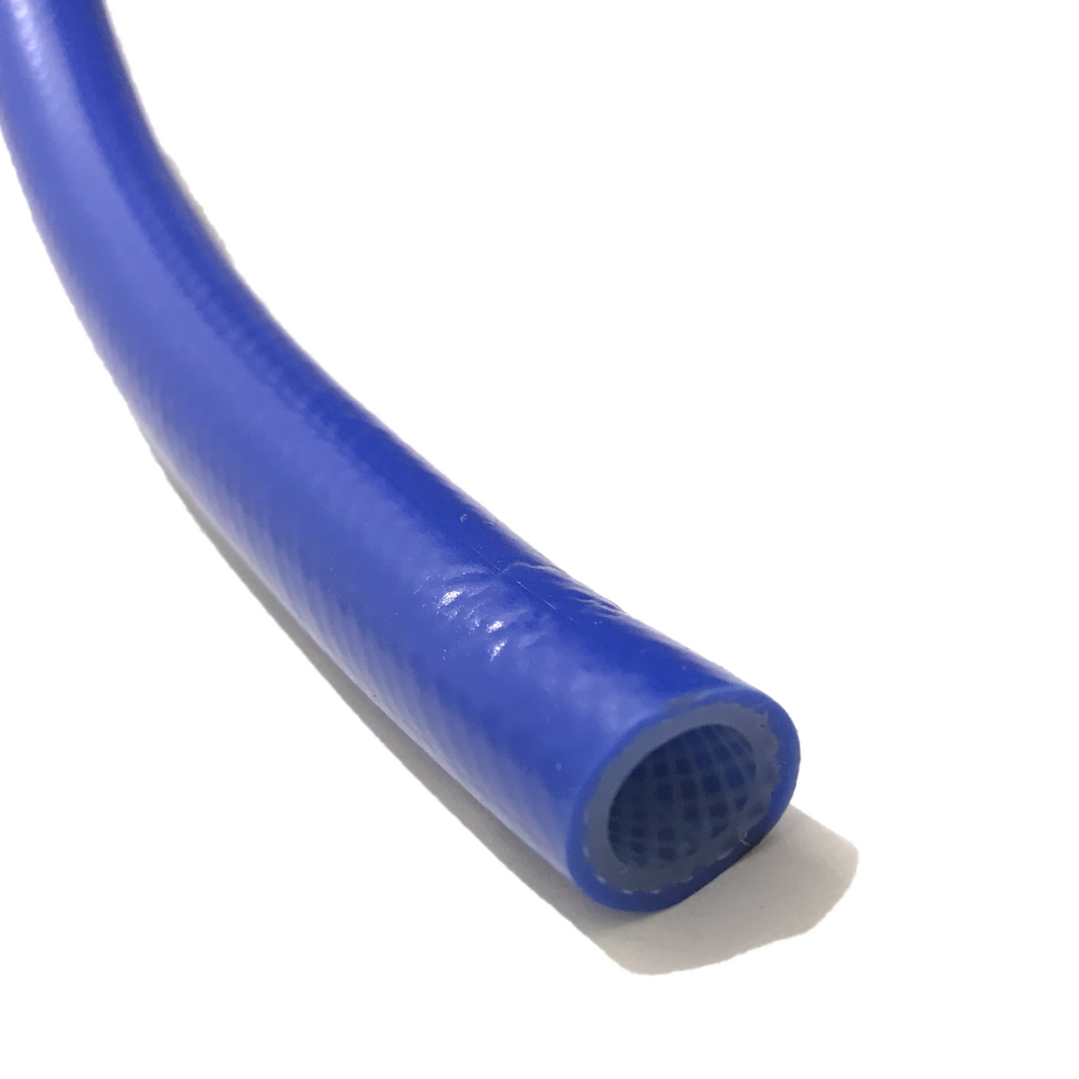 TEN-HIGH Tubo dell'aria in PU 10 m, tubo pneumatico 12 mm OD x 8 mm ID,pompa ad aria ad alta pressione PU tubo flessibile (colore: blu TEN-HIGH Tubo dell'aria in PU 10 m, tubo pneumatico 12 mm OD x 8 mm ID,pompa ad aria ad alta pressione PU tubo flessibile (colore: blu