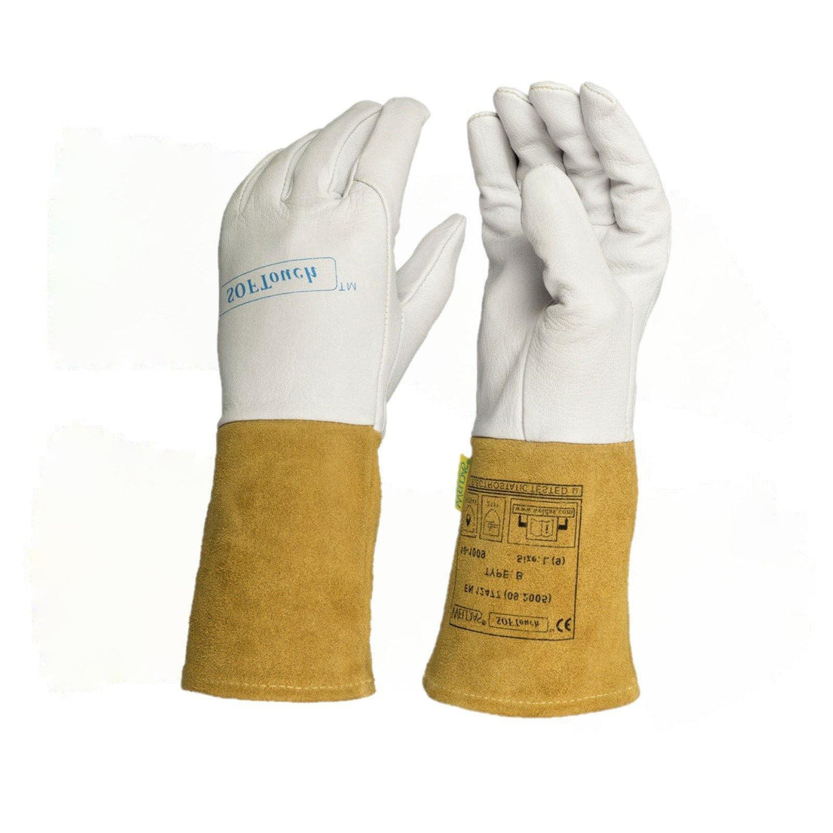 Guanti Per Saldatura Da Saldatore Telwin | Samma Parts - Foto 1