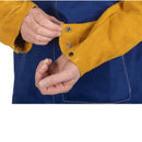 giacca-saldatore-con-maniche-in-crosta-di-bovino-taglia-L-XL-2XL-3XL-WELDAS-YELLOW-JACKET