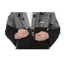 Giacca-da-saldatore-in-cotone-ignifugo-grigio/nero-t-M-a-3XL-WELDAS-ARC-KNIGHT-38-4350