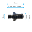 adattatore-attacco-per-trapano-weldon-per-mandrino-attacco-filettato-M1/2"X20-a-weldon-19mm