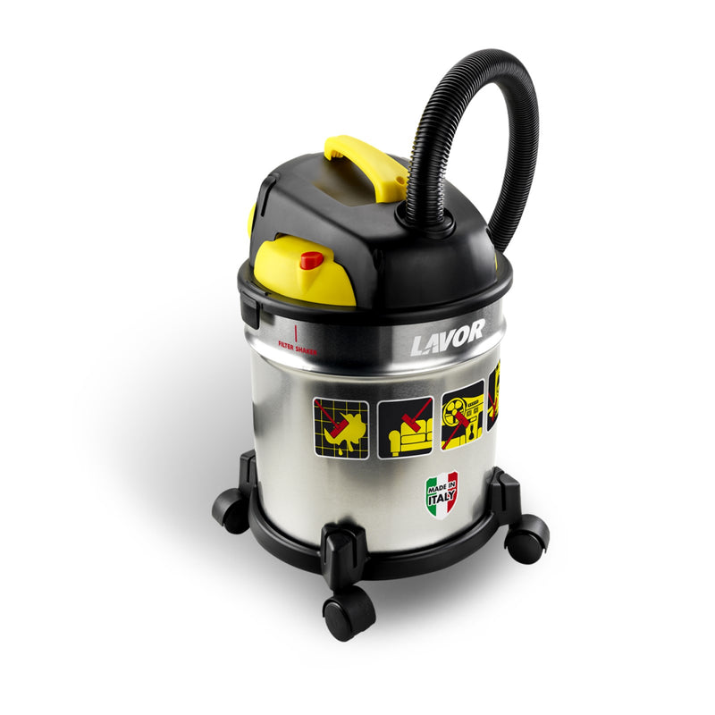 Bidone Aspiratutto Aspira liquidi-polvere 20 Litri 1200W LAVOR VAC 20 Bidone Aspiratutto Aspira liquidi-polvere 20 Litri 1200W LAVOR VAC 20