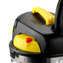 bidone-aspiratutto-aspirapolveri-aspiraliquidi-aspira-polvere-aspira-liquido-senza-sacco-bidone-inox-20litri-1200W-LAVOR-VAC20-MADE-IN-ITALY