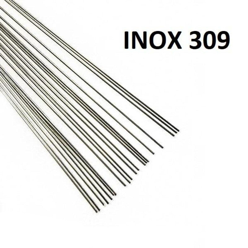 Bacchette 309 Lsi saldatura TIG Acciaio Inox Lunghezza 1 metro Ø 1,6-2,0-2,4-3,2mm - Tecnista