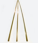 Ottone in bacchette con disossidante incorporato diametro 2,5mm prezzo al kg