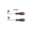 Serie da 8 cacciaviti a stella o piatto impugnatura ergonomica EvoX BETA 1203E/D8P