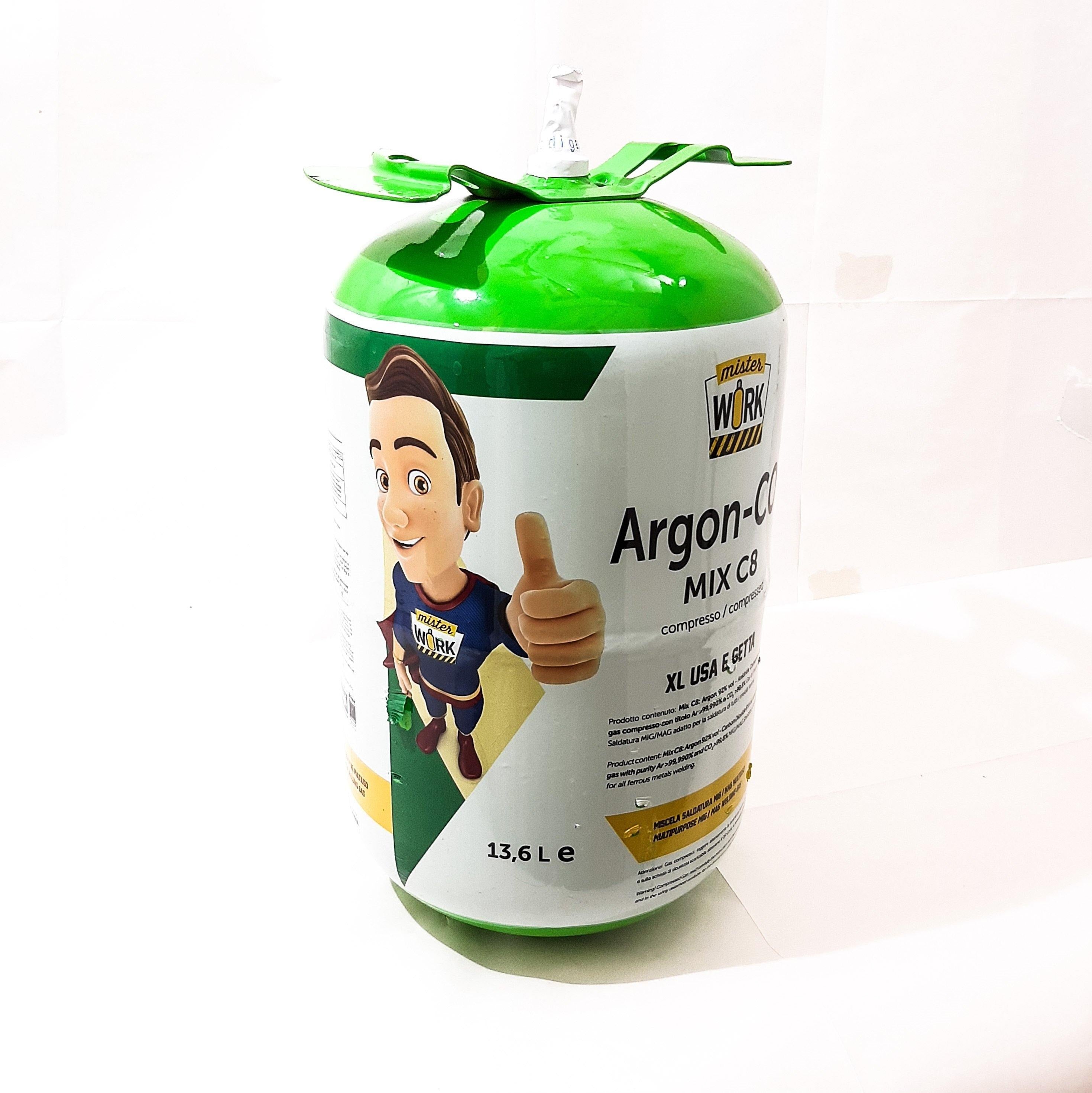 Bombole Argon senza rubinetto - DIR STORE