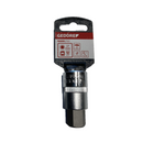 Bussola-attacco-quadro-1/2"-esagono-maschio-M17-cromo-vanadio-GEDORE