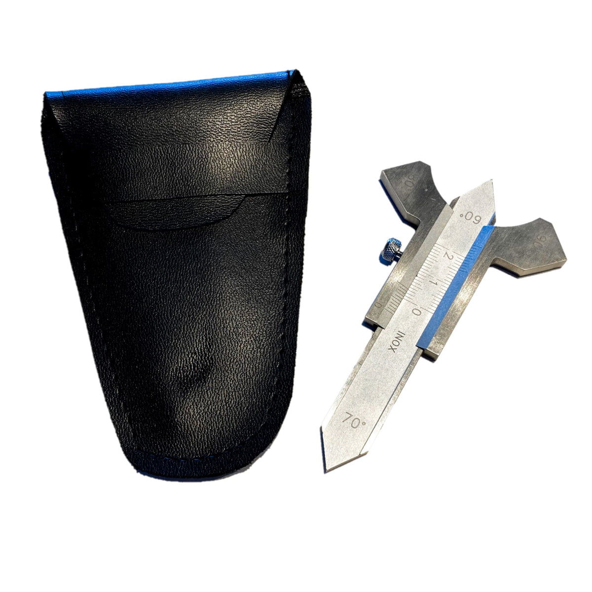 Calibro Per Saldatura In Acciaio Inox - Misuratore Per Giunti A T E Gole - Foto 10