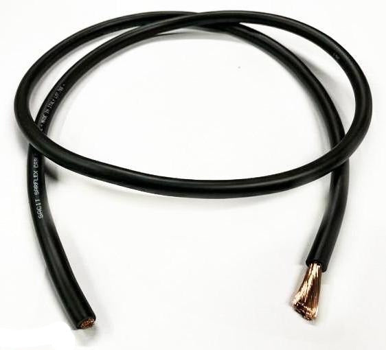 Cavo in rame Sarflex PVC 120mmq per saldatura, car audio, camper e fotovoltaico