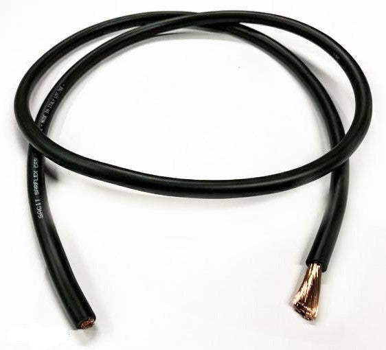 Cavo in rame Sarflex PVC 50mmq per saldatura, car audio, camper e fotovoltaico