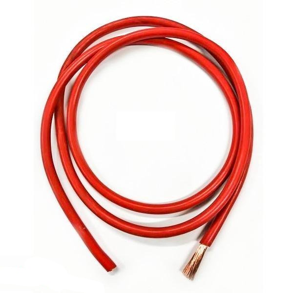 Extra Welding Cable Flexible Copper SARFLEX PVC Red 50mm² Sacit Ø EST.13