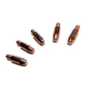 Confezione-5pezzi-punte-guidafilo-saldatura-mig-mag-torcia-serie-25-36-m6-diametro-0.8mm-1.0mm-1.2mm