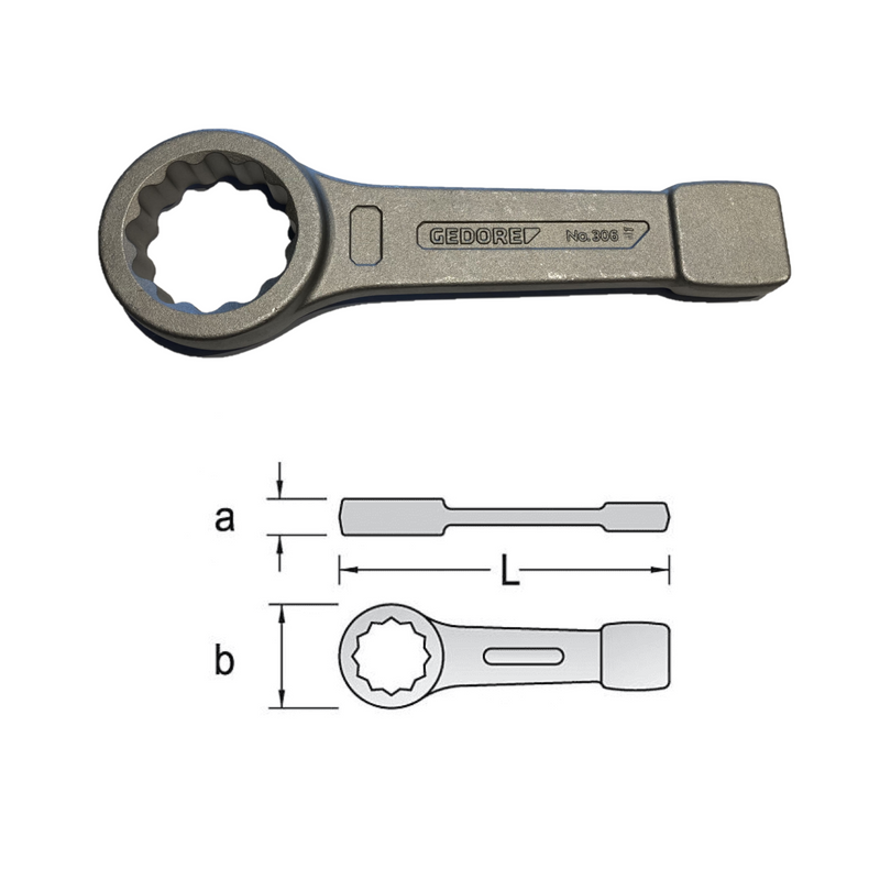 chiave-poligonale-a-percussione-a-battere-in-acciaio-forgiato-cromo-vanadio-da-24-105mm-GEDORE-306