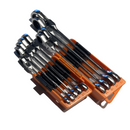 serie-chiavi-combinate-snodate-con-cricchetto-serie-da-9-pezzi-da-8mm-a-19mm-BETA-142sn/sc9