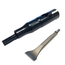 Scrostatore/Scalpellatore ad aghi sostituibile con scalpello ad aria compressa CP7120