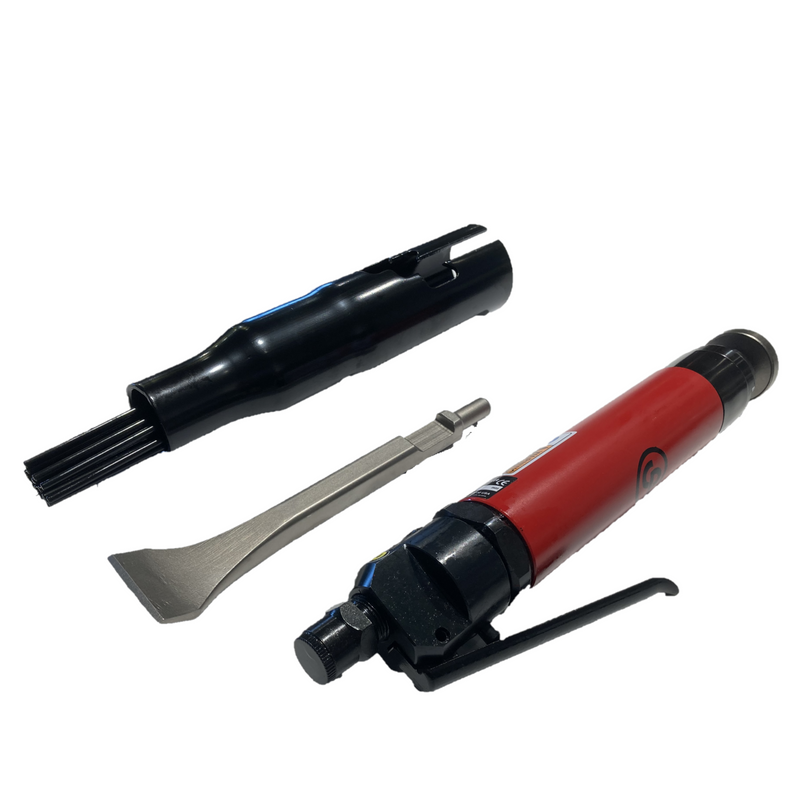 Replaceable Needle Scaler / Chisel with CP7120 compressed air chisel