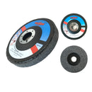 Disco-per-finitura-su-acciaio-inox-diametro-115mm-grana-medio/fine-Globe-Shining-in-TNT