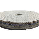 Quilted disc in sisal and cotton for polishing diameter 200mm Rosver