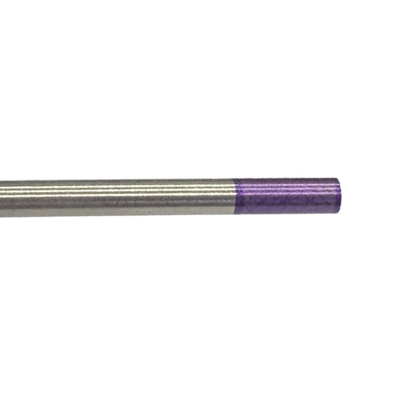 Elettrodo in tungsteno Colore PORPORA viola saldatura TIG misure 1,6-2,0-2,4-3,2