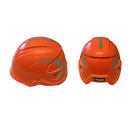 Elmetto-protezione-ad-alta-quota-protezione-elettrica-GIALLO-o-ARANCIO-regolabile-con-sottogola-TRACTEL-047792-D.P.I-3^a-Categoria-N397-+-(LD)-EN12899-1