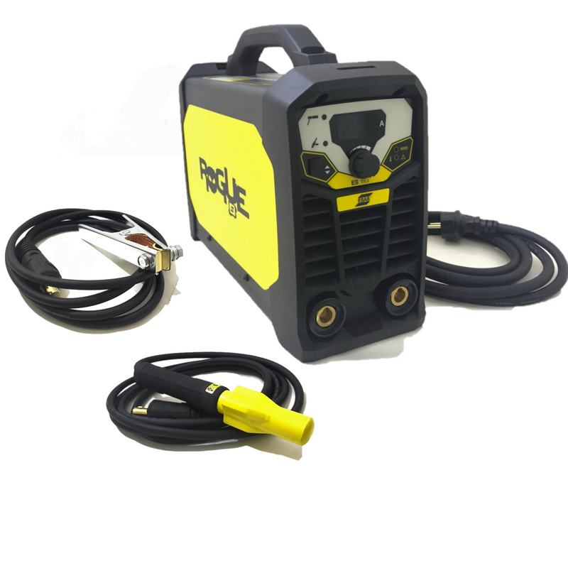 MMA electrode inverter welding machine and Live TIG 180A with ESAB ROGUE ES 180i accessories