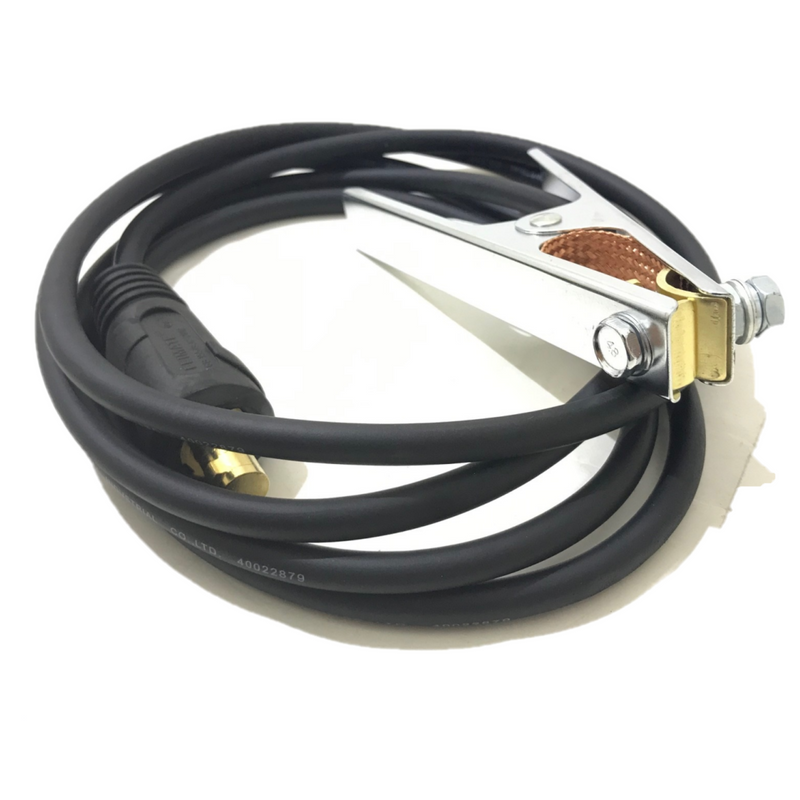 Supporto Elettrodo Con Cavo 7 Metri 200Amp Per Saldatrice MMA Stick – PLASMARGON - Foto 2