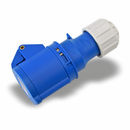 Presa Mobile Industriale IP44, bianco/Blu, 16A 2P+T FRIGGERI FR-P316