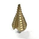 Svasatore conico a gradini HSS rivestimento TIN da 6 a 40,5 mm - Tecnista