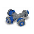 Moltiplicatore presa industriale a 3 uscite IP67 16A 3P 230V uso temporaneo