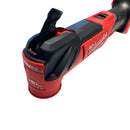Utensile Multifunzione oscillante a batteria con velocità variabile e accessori MILWAUKEE M18 FMT-0X