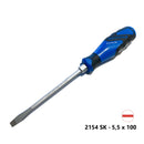 cacciavite-giravite-manuale-a taglio-piatto-con-impugnatua-ergonomica-e-con-tappo-a-battuta-5.5x100mm-GEDORE-2154SK