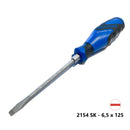 cacciavite-giravite-manuale-a taglio-piatto-con-impugnatua-ergonomica-e-con-tappo-a-battuta-6.5x125mm-GEDORE-2154SK