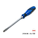 cacciavite-giravite-manuale-a taglio-piatto-con-impugnatua-ergonomica-e-con-tappo-a-battuta-8x150mm-GEDORE-2154SK