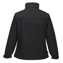 Giacca-da-donna-SOFTSHELL-NERA-taglie-da-XS-a-2XL-PORTWEST-TK41