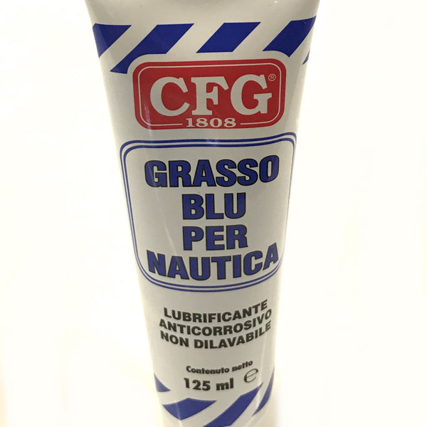 Grasso blu per nautica CFG in tubetto 125 ml per lubrificare, isolare