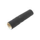 Procavo in gomma telata per copertura cavo torcia saldatrice 28x30 mm al metro