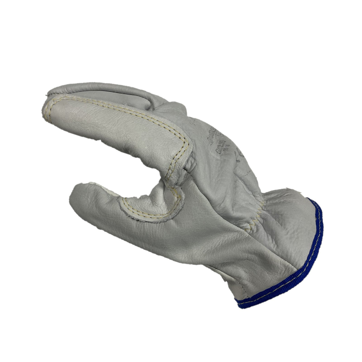 Cutters Game Day Receiver Football Gloves Adult Sz L/XL White - 8
