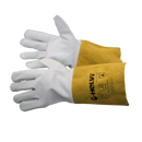 Paio di guanti crosta/fiore per saldatura Tig Helvi Tg 9 - 10 - Tecnista