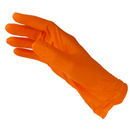 guanti-in-nitrile-arancio-usa-e-getta-senza-polveri-con-superficie-esterna-antiscivolo-taglia-M-L-XL-confezione-da-50paia