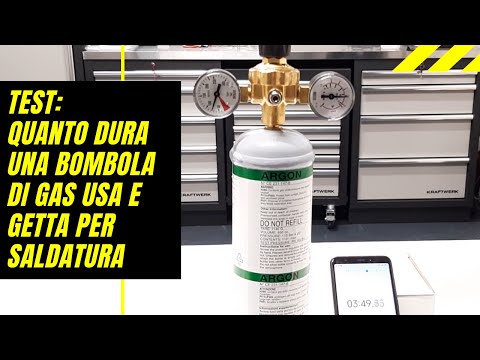Bombola Gas Argon 100% 8 Litri Con Regolatore - Per Saldatura TIG/MIG, Pressione 200 Bar, Con Rotametro - Foto 7