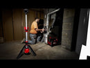 Faro LED con treppiede allungabile fino a 1.72m 1400 lumen a batteria M12 MILWAUKEE SAL-0