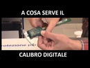 Calibro digitale in acciaio inox per officina 150 mm LTF